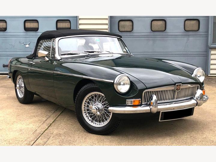 MG MGB 1.8 Roadster 2dr