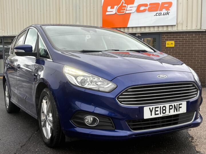 Ford S-Max 2.0 TDCi Titanium Euro 6 (s/s) 5dr