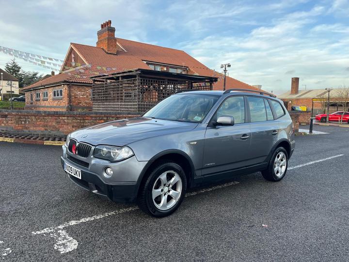 BMW X3 2.0 20d SE Steptronic XDrive Euro 5 5dr