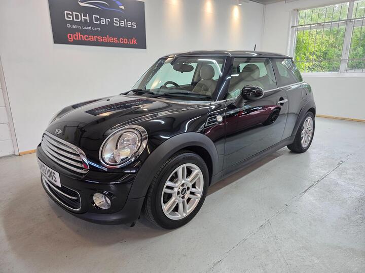 MINI Hatch 1.6 Cooper Euro 5 (s/s) 3dr