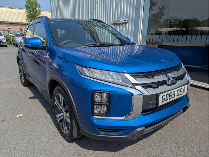 Mitsubishi ASX 2.0 MIVEC Exceed Euro 6 (s/s) 5dr