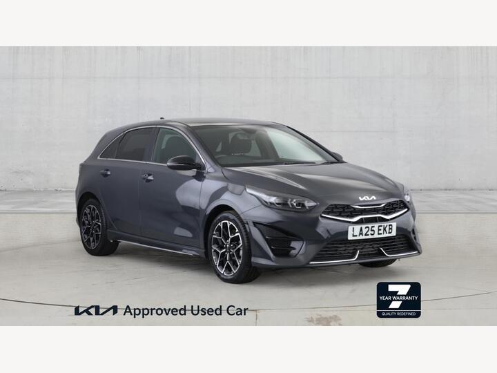 Kia Ceed 1.5 T-GDi GT-Line Euro 6 (s/s) 5dr