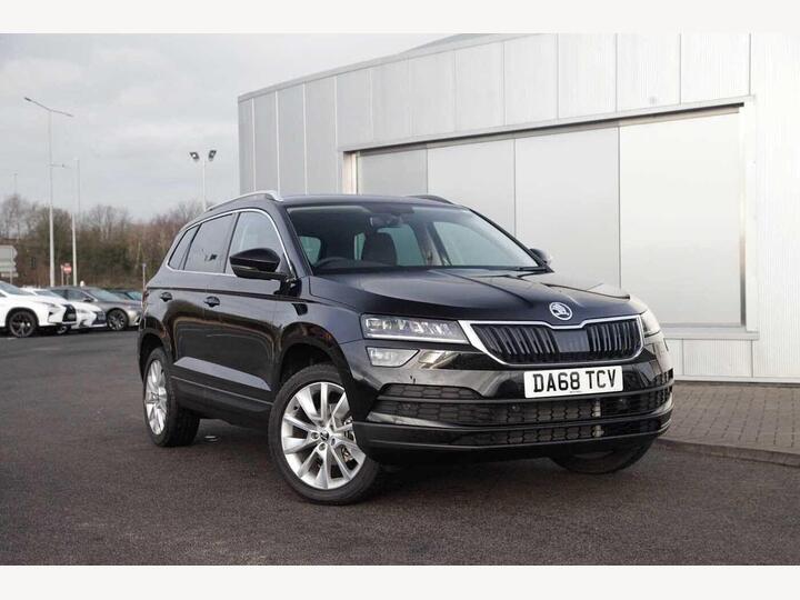 Skoda Karoq 1.5 TSI ACT SE L DSG Euro 6 (s/s) 5dr