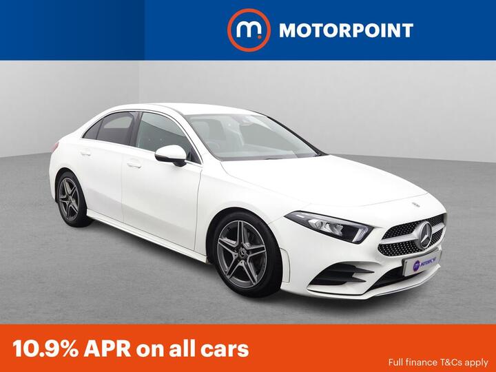 Mercedes-Benz A Class 1.3 A180 AMG Line Euro 6 (s/s) 4dr