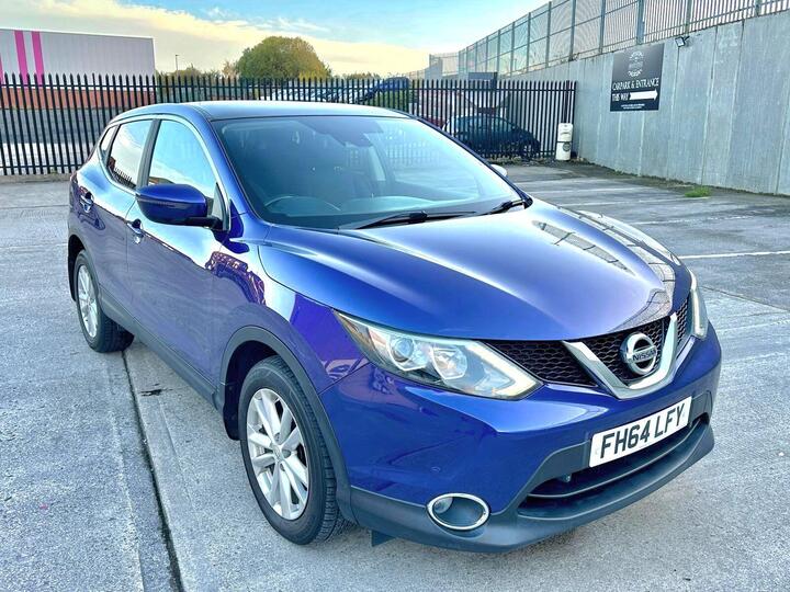 Nissan Qashqai 1.5 DCi Acenta Premium 2WD Euro 5 (s/s) 5dr