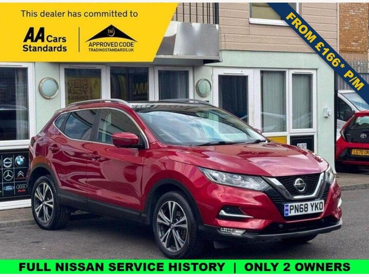 Nissan QASHQAI 1.2 DIG-T N-Connecta Euro 6 (s/s) 5dr