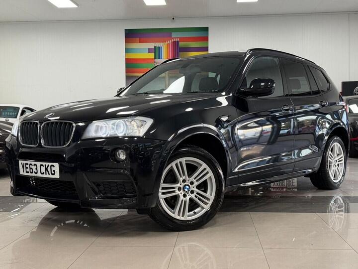 BMW X3 2.0 20d M Sport Auto XDrive Euro 5 (s/s) 5dr
