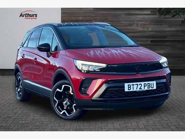 Vauxhall Crossland 1.2 Turbo Ultimate Auto Euro 6 (s/s) 5dr Vauxhall Crossland 1.2 Turbo Ultimate Auto Euro 6 (s/s) 5dr