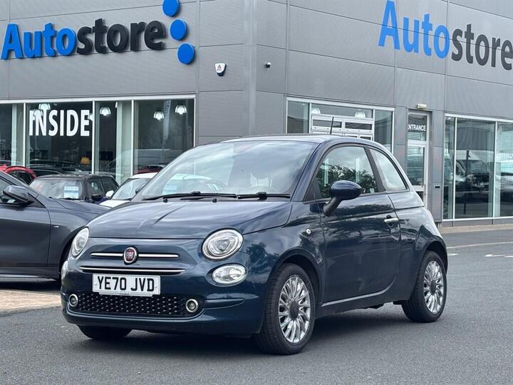 Fiat 500 1.0 MHEV Lounge Euro 6 (s/s) 3dr