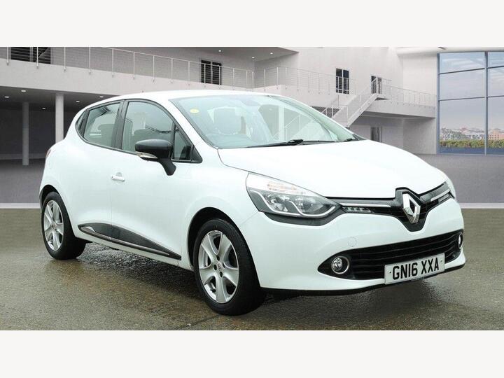 Renault Clio 1.2 16V Dynamique Nav Euro 6 5dr