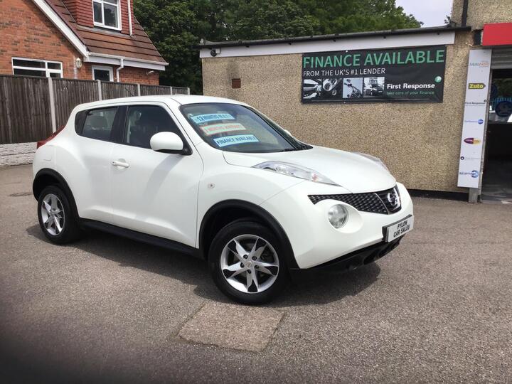 Nissan Juke 1.6 Visia Euro 5 5dr