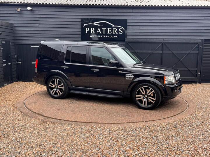 Land Rover DISCOVERY 4 3.0 SD V6 HSE Auto 4WD Euro 5 5dr
