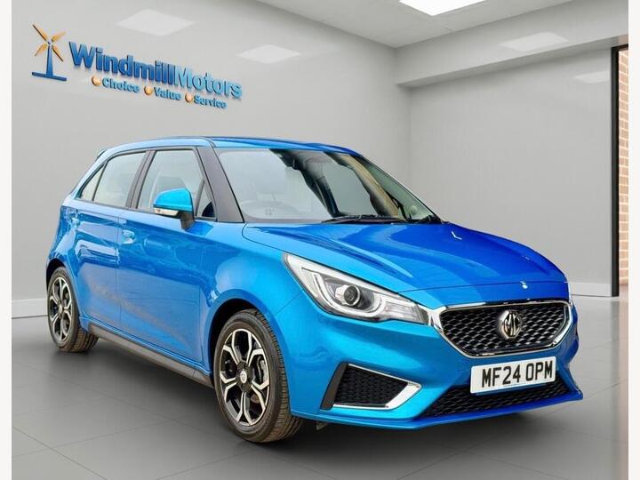 MG MG3 1.5 VTi-TECH Exclusive Nav Euro 6 (s/s) 5dr