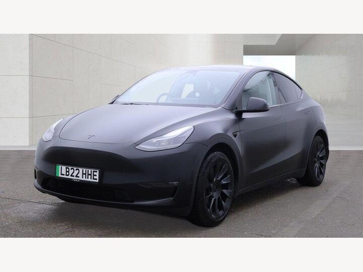Tesla MODEL Y (Dual Motor) Long Range Auto 4WDE 5dr