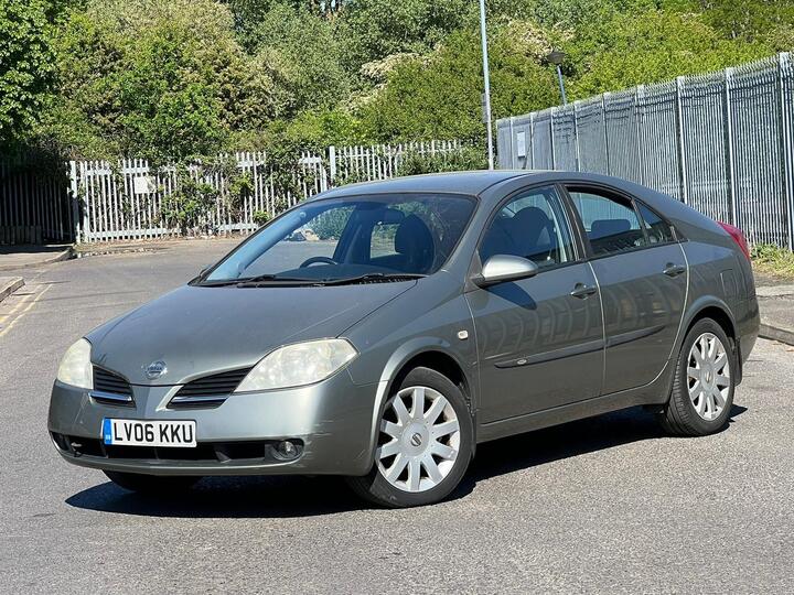 Nissan Primera 1.8 SX 5dr Nissan Primera 1.8 SX 5dr