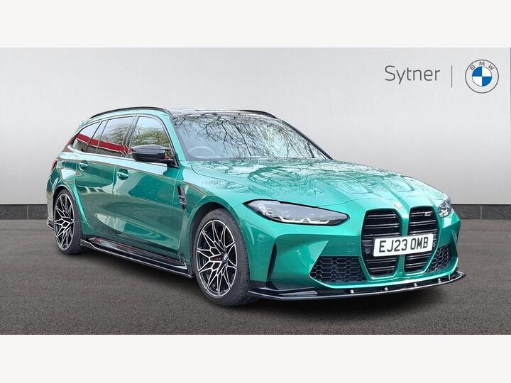 BMW M3 Competition 3.0 BiTurbo Competition Touring Steptronic M XDrive Euro 6 (s/s) 5dr