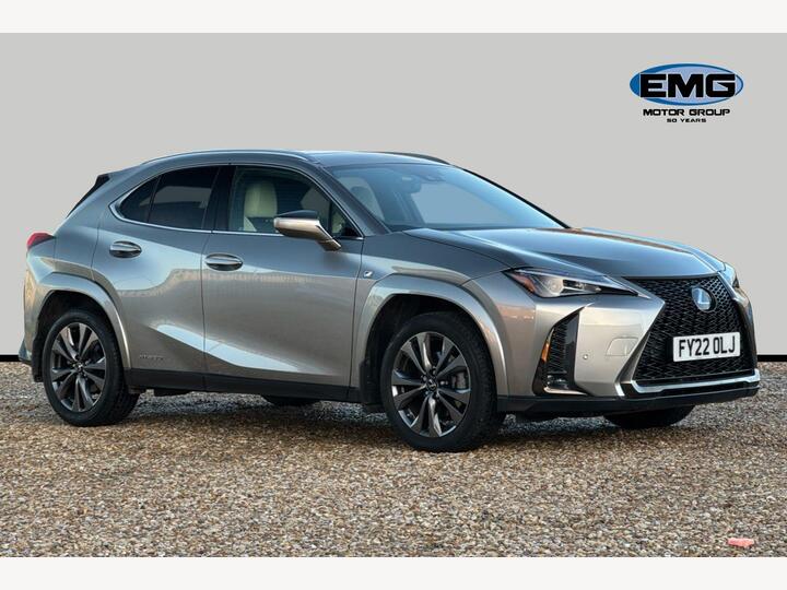 Lexus Ux 2.0 250h F Sport E-CVT Euro 6 (s/s) 5dr