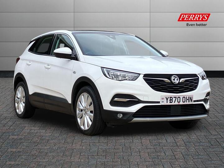 Vauxhall Grandland X 1.2 Turbo Elite Nav Auto Euro 6 (s/s) 5dr