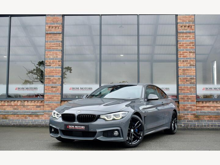 BMW 4 SERIES 3.0 440i GPF M Sport Auto Euro 6 (s/s) 2dr