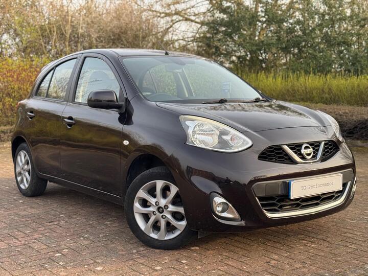 Nissan Micra 1.2 Acenta Euro 5 5dr Nissan Micra 1.2 Acenta Euro 5 5dr
