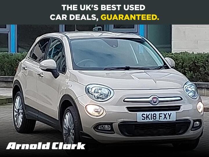 Fiat 500X 1.4 MultiAir Lounge Euro 6 (s/s) 5dr