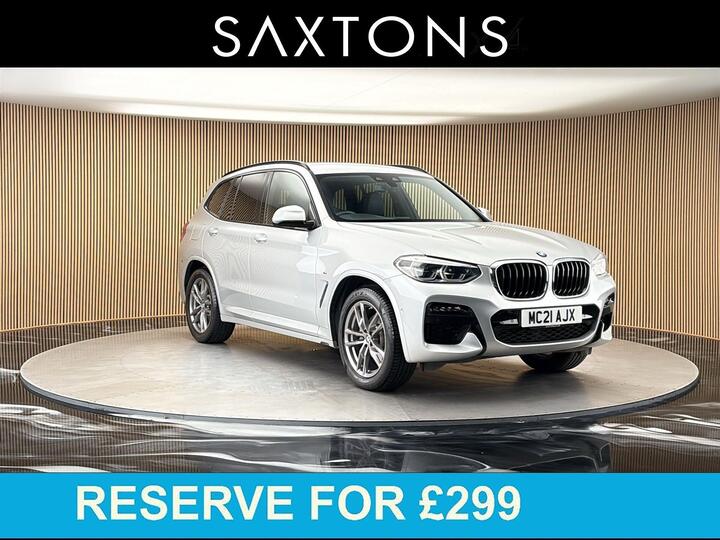BMW X3 2.0 20i GPF M Sport Auto XDrive Euro 6 (s/s) 5dr