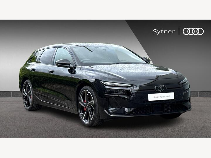 Audi A6 AVANT 100kWh Performance Edition 1 Auto 5dr Audi A6 AVANT 100kWh Performance Edition 1 Auto 5dr