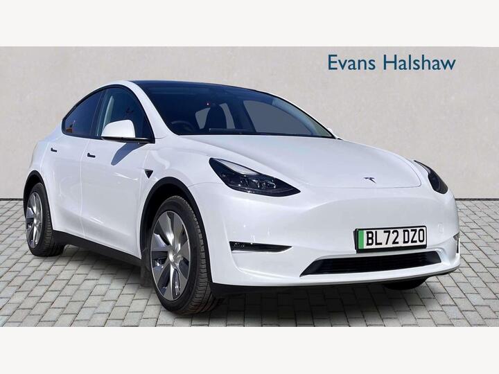 Tesla Model Y (Dual Motor) Long Range SUV 5dr Electric Auto 4WDE (384 Bhp)