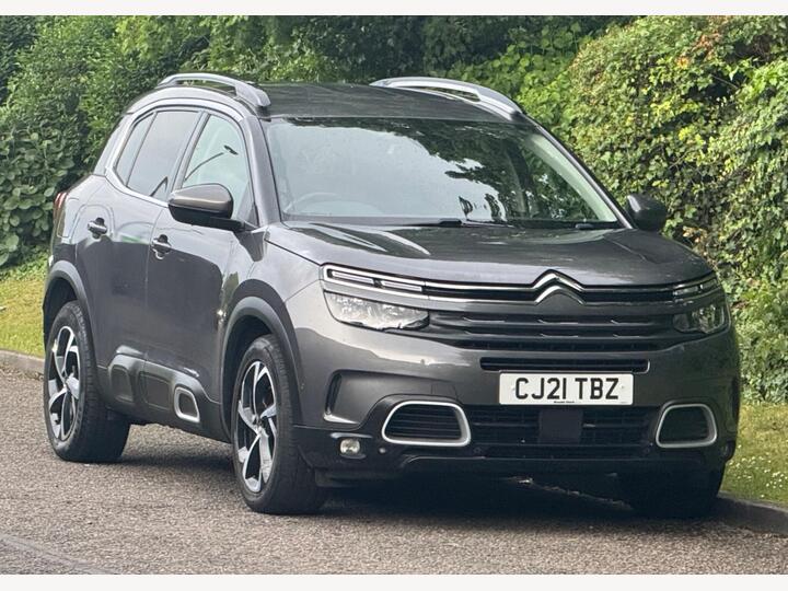 Citroen C5 Aircross 1.5 BlueHDi Flair EAT8 Euro 6 (s/s) 5dr Citroen C5 Aircross 1.5 BlueHDi Flair EAT8 Euro 6 (s/s) 5dr
