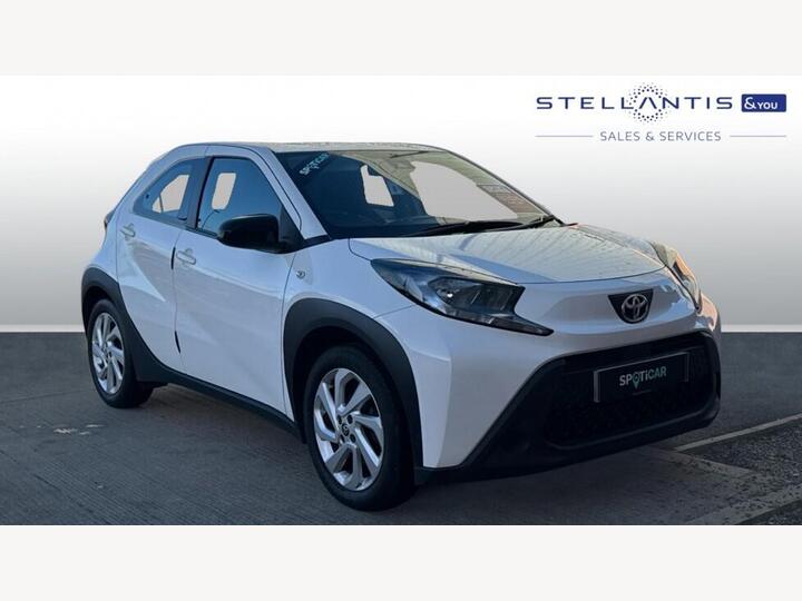 Toyota Aygo X 1.0 VVT-i Pure X-shift Euro 6 (s/s) 5dr