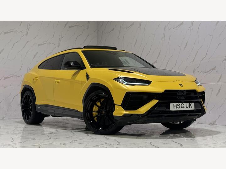 Lamborghini Urus 4.0 V8 BiTurbo S Auto 4WD Euro 6 5dr Lamborghini Urus 4.0 V8 BiTurbo S Auto 4WD Euro 6 5dr