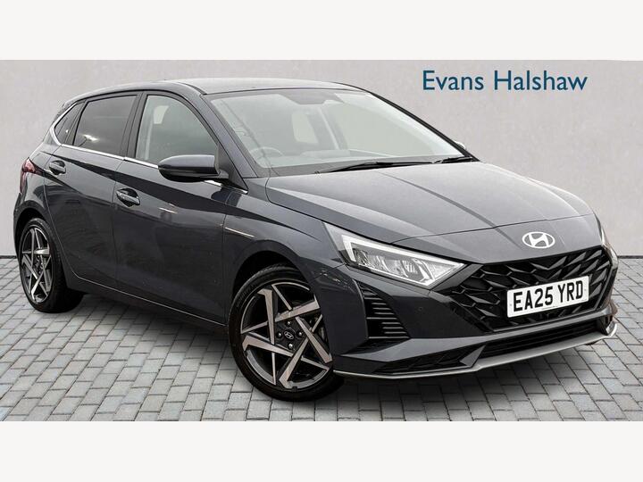 Hyundai I20 HATCHBACK 1.0 T-GDi Premium Euro 6 (s/s) 5dr
