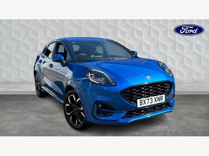 Ford Puma 1.0T EcoBoost MHEV ST-Line X Euro 6 (s/s) 5dr