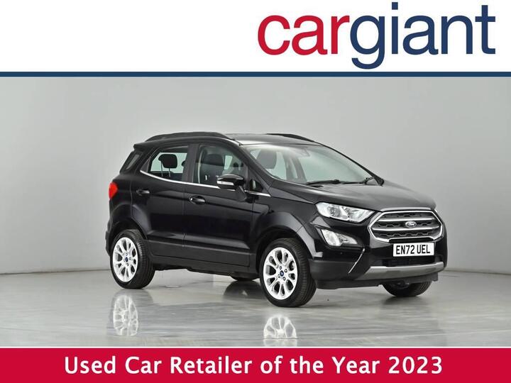 Ford Ecosport 1.0T EcoBoost Titanium Euro 6 (s/s) 5dr