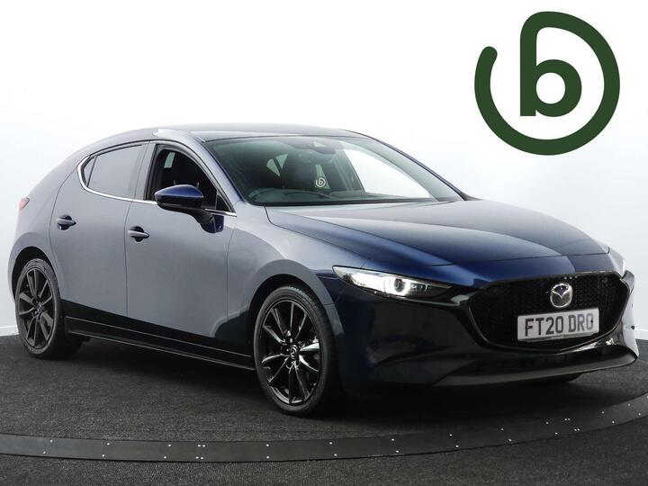 Mazda 3 2.0 SKYACTIV-X MHEV GT Sport Euro 6 (s/s) 5dr