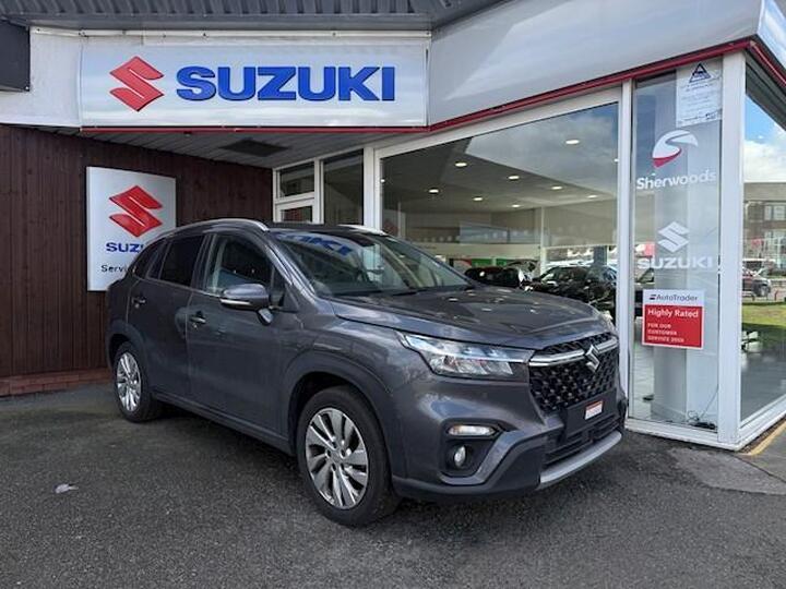 Suzuki S-Cross 1.4 Boosterjet MHEV Motion Euro 6 (s/s) 5dr