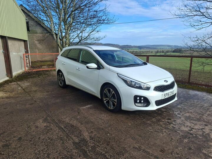 Kia Ceed 1.6 CRDi GT-Line Sportswagon Euro 6 (s/s) 5dr