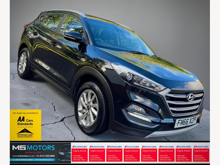 Hyundai TUCSON 1.6 GDi Blue Drive SE Nav Euro 6 (s/s) 5dr