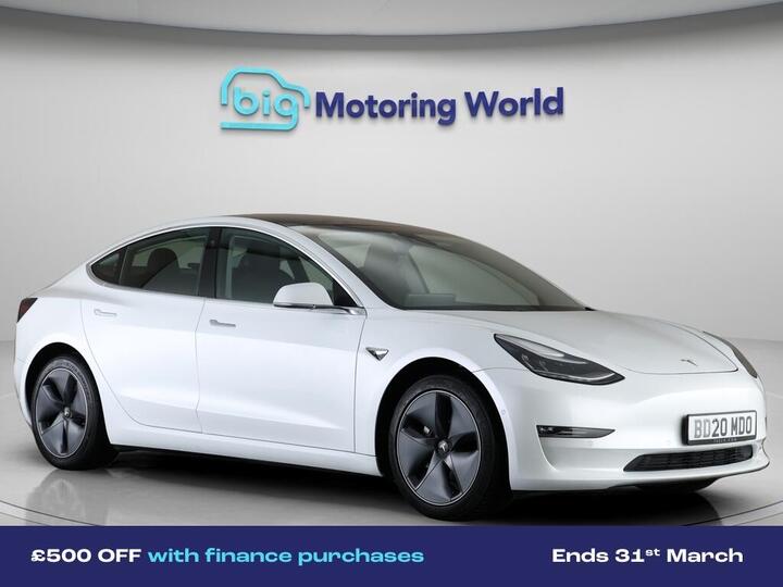Tesla Model 3 (Dual Motor) Long Range Auto 4WDE 4dr