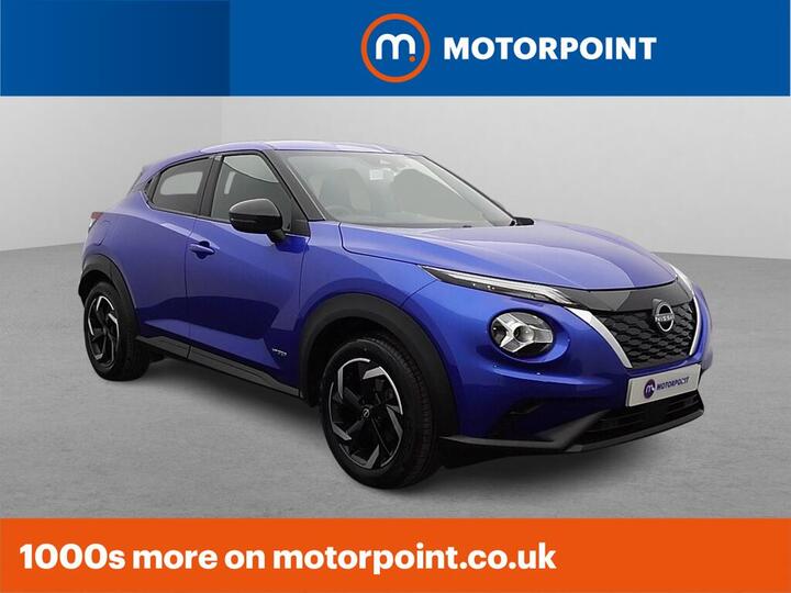 Nissan Juke 1.6 N-Connecta Auto Euro 6 5dr