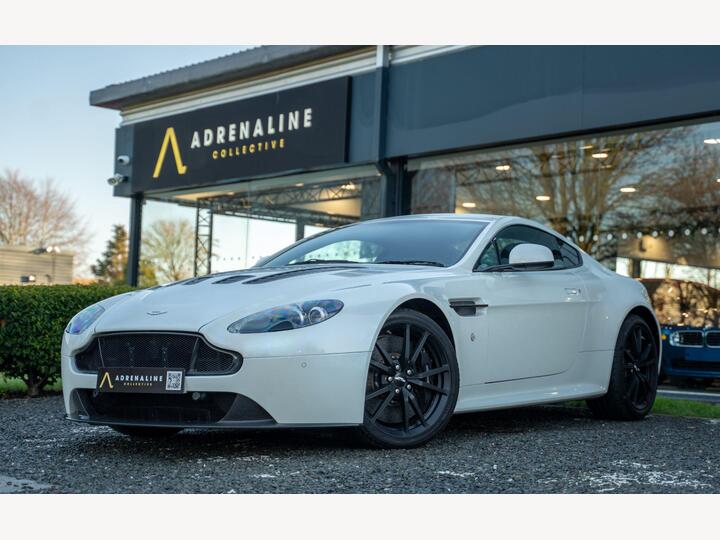 Aston Martin Vantage 6.0 V12 Euro 4 2dr Aston Martin Vantage 6.0 V12 Euro 4 2dr