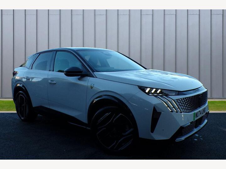 Peugeot E-3008 73kWh GT Auto 5dr Peugeot E-3008 73kWh GT Auto 5dr