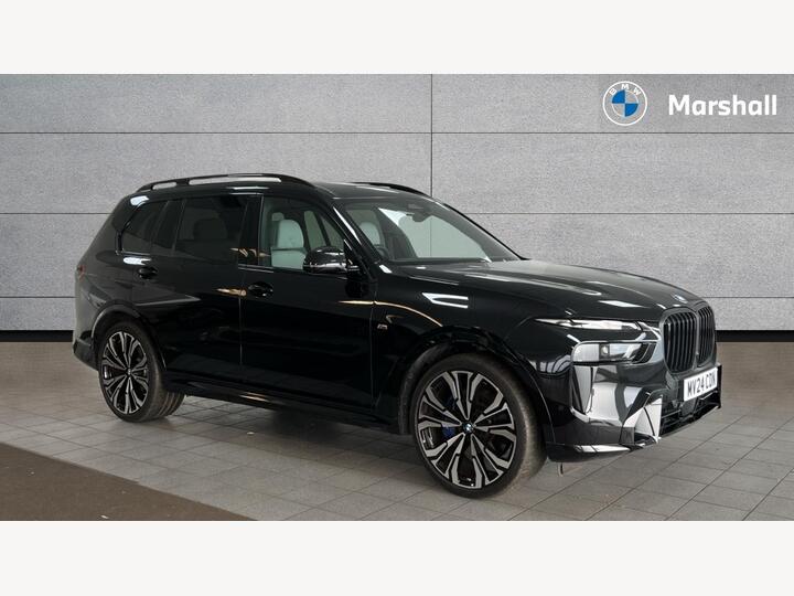 BMW X7 3.0 40d MHT M Sport Auto XDrive Euro 6 (s/s) 5dr