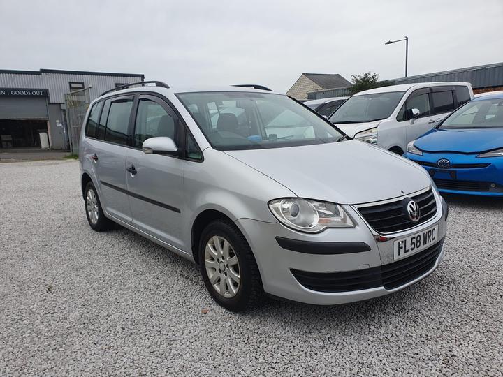 Volkswagen Touran 1.6 S 5dr (7 Seats)