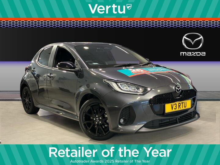 Mazda 2 Hybrid 1.5h Homura CVT Euro 6 (s/s) 5dr