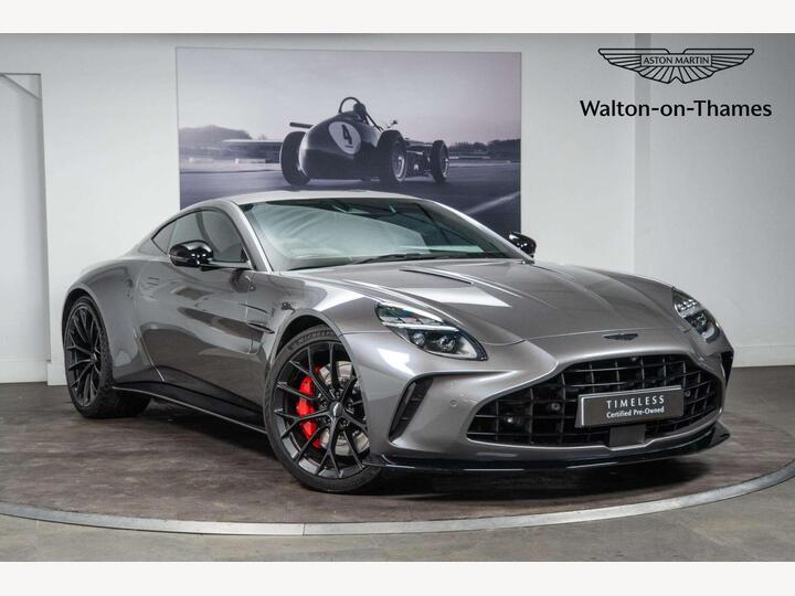 Aston Martin Vantage 4.0 V8 Auto Euro 6 2dr