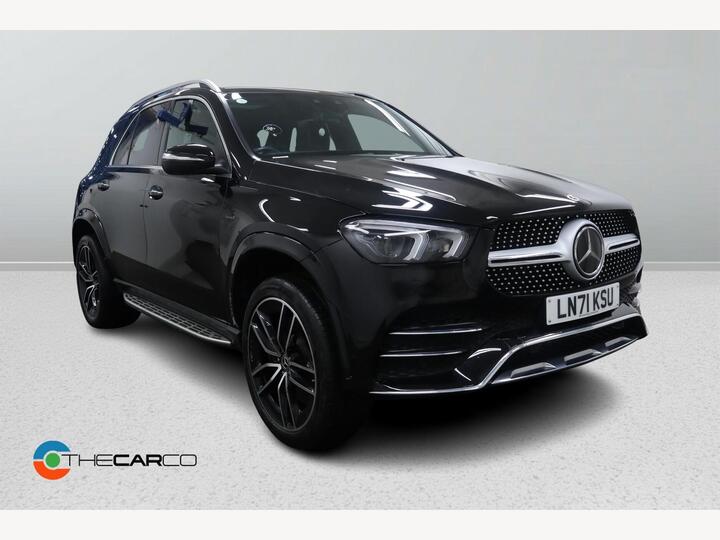 Mercedes-Benz GLE 2.0 GLE350de 31.2kWh AMG Line (Premium Plus) G-Tronic 4MATIC Euro 6 (s/s) 5dr Mercedes-Benz GLE 2.0 GLE350de 31.2kWh AMG Line (Premium Plus) G-Tronic 4MATIC Euro 6 (s/s) 5dr