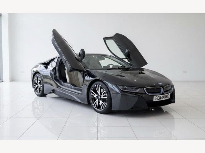 BMW I8 1.5 7.1kWh Auto 4WD Euro 6 (s/s) 2dr