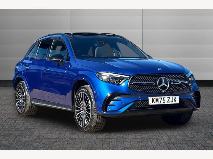 Mercedes-Benz GLC 2.0 GLC300e 31.2kWh AMG Line (Premium Plus) G-Tronic+ 4MATIC Euro 6 (s/s) 5dr