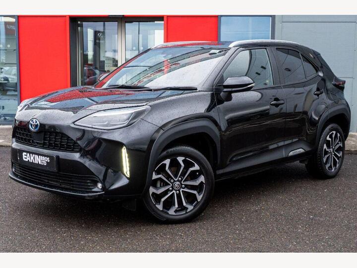 Toyota Yaris Cross 1.5 VVT-h Design E-CVT Euro 6 (s/s) 5dr